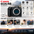 Máy Ảnh Canon EOS R8 (Chính Hãng)