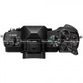 Máy Ảnh OM SYSTEM OM-D E-M10 Mark IV Body | Black (Chính Hãng)