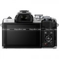 Máy Ảnh OM SYSTEM OM-D E-M10 Mark IV Body | Silver (Chính Hãng)