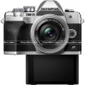 Máy Ảnh OM SYSTEM OM-D E-M10 Mark IV Body | Silver (Chính Hãng)