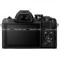 Máy Ảnh OM SYSTEM OM-D E-M10 Mark IV Kit 14-42mm F3.5-5.6 EZ | Black (Chính Hãng)