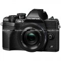 Máy Ảnh OM SYSTEM OM-D E-M10 Mark IV Kit 14-42mm F3.5-5.6 EZ | Black (Chính Hãng)