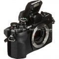 Máy Ảnh OM SYSTEM OM-D E-M10 Mark IV Kit 14-42mm F3.5-5.6 EZ | Black (Chính Hãng)