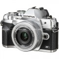 Máy Ảnh OM SYSTEM OM-D E-M10 Mark IV Kit 14-42mm F3.5-5.6 EZ | Silver (Chính Hãng)