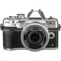 Máy Ảnh OM SYSTEM OM-D E-M10 Mark IV Kit 14-42mm F3.5-5.6 EZ | Silver (Chính Hãng)