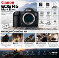 Máy Ảnh Canon EOS R5 Mark II (Chính Hãng)
