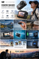 Camera DJI Osmo Nano Standard Combo 128GB (Mới 100%)