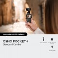DJI Osmo Pocket 4 | Standard Combo (Chính Hãng)
