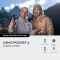 DJI Osmo Pocket 4 | Creator Combo (Chính Hãng)