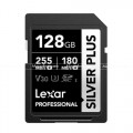 Thẻ Nhớ Lexar Professional SILVER PLUS SDXC UHS-I U3 V30 128GB 255MB/s (Chính Hãng)