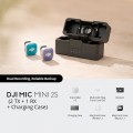Microphone DJI Mic Mini 2S (2 TX + 1 RX + Charging Case) | Chính hãng