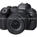 Máy Ảnh Canon EOS R6 Mark II Kit RF 24-105mm F4-7.1 IS STM (Chính Hãng)