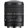 Ống Kính Sony FE 8-14mm F3.5 Fisheye G