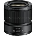 Ống Kính Nikon NIKKOR Z DX MC 35mm f/1.7