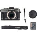 Máy Ảnh Fujifilm X-T30 III Body Màu Charcoal Silver