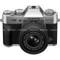 Máy Ảnh Fujifilm X-T30 III Kit XC 13-33mm Màu Bạc