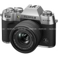 Máy Ảnh Fujifilm X-T50 Kit XC 15-45mm F3.5-5.6 OIS PZ Màu Bạc