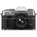 Máy Ảnh Fujifilm X-T50 Kit XC 15-45mm F3.5-5.6 OIS PZ Màu Bạc