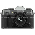 Máy Ảnh Fujifilm X-T50 Kit XC 15-45mm F3.5-5.6 OIS PZ Màu Charcoal Grey