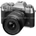 Máy Ảnh Fujifilm X-T50 Kit XF 16-50mm F2.8-4.8 R LM WR Màu Bạc