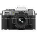 Máy Ảnh Fujifilm X-T50 Kit XF 16-50mm F2.8-4.8 R LM WR Màu Bạc