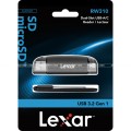 Đầu Đọc Thẻ Lexar LRW310 USB-A/C SD & microSD (Chính Hãng)