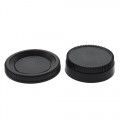 Cap body + lens Nikon