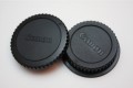 Cap body + lens Canon
