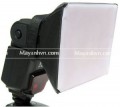 Pixco Universal Portable Mini Flash Diffuser Softbox for Shoe-Mount External Flash/Speedlite