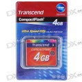 Thẻ nhớ CF Transcend 4GB ( 20mb/s - 133x )