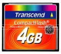 Thẻ nhớ CF Transcend 4GB ( 20mb/s - 133x )