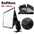 Softbox speedlight 20x30