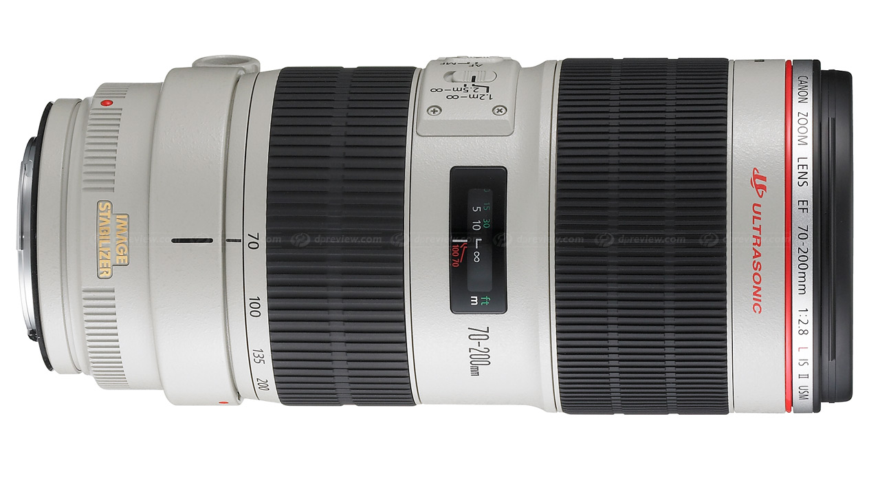 Canon EF 70-200mm F2.8L IS II USM #0160 - レンズ(ズーム)