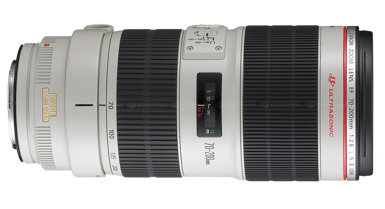 Canon EF 70-200mm F2.8L IS II USM