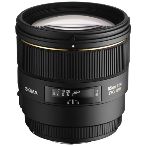  Sigma 85mm F/1.4 EX DG HSM