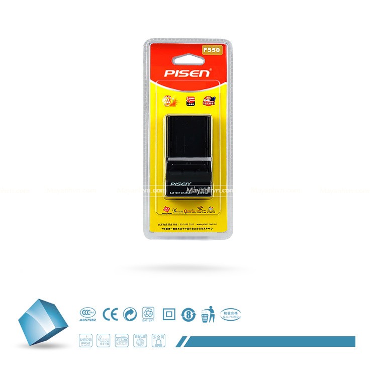 Sạc Pisen F550 dùng cho máy ảnh Sony