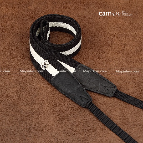 Dây đeo máy ảnh hoa văn Cam-in 8069A Dây đeo máy ảnh hoa văn Cam-in 8069A