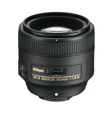 Nikon AF-S 85mm F/1.8G