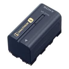 Battery for Sony NP-F770
