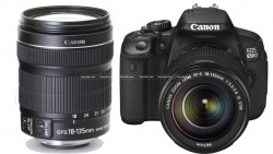 Canon EOS 650D KIT EF-S 18-135mm IS STM (Hàng chính hãng)