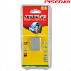 Pin Pisen NB-10L for Canon SX40, SX50, G15, G16, G1X