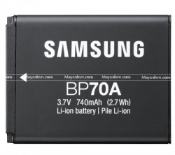 Pin máy ảnh Samsung BP70A