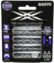 Pin Sanyo Eneloop 2550mAh 