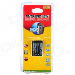 Pin Pisen Canon LP-E12