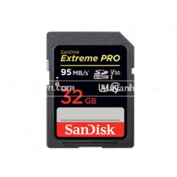Thẻ nhớ SDHC Sandisk Extreme Pro 32GB (95MB/s - 633x )