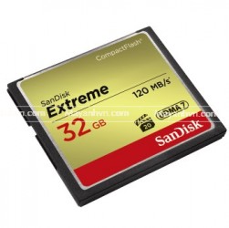 Thẻ nhớ CF Sandisk Extreme 32GB ( 120MB/s - 800x )