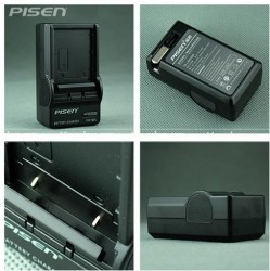 Sạc Pisen BP808 dùng cho máy ảnh Canon