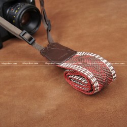 Dây đeo máy ảnh hoa văn Cam-in 8280