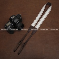 Dây đeo máy ảnh hoa văn Cam-in 7427