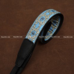 Dây đeo máy ảnh hoa văn Cam-in 7425